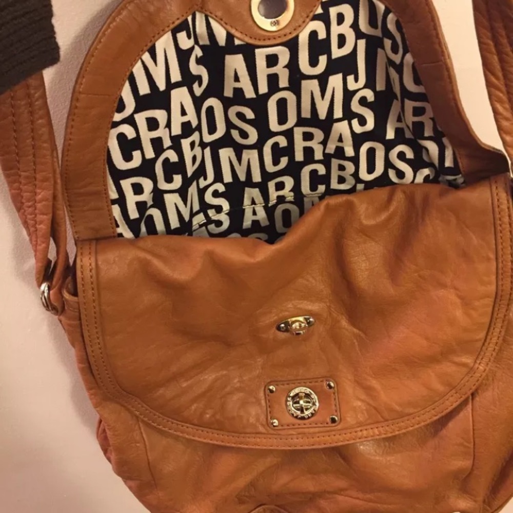 Brown Leather Marc by Marc Jacobs bag - Picture 3 of 8